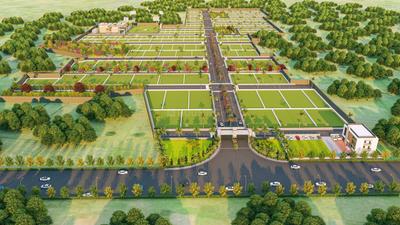 AURAA FARMS Plot View 2