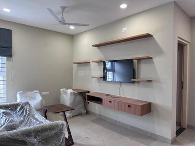 Hall Image of 550 Sq.ft 1 BHK Builder Floor for rent in HBR Layout Bengaluru for Rs. 36000