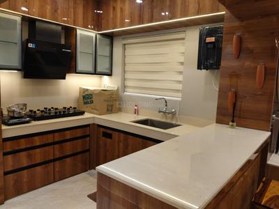 Kitchen Image of 1500 Sq.ft 3 BHK Apartment / Flat for rent in Deshbandhu Para Siliguri for Rs. 32000