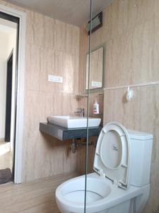 Common Bathroom Image of 1333 Sq.ft 2.5 BHK Apartment / Flat for rent in Prestige Misty Waters, Hebbal Kempapura Bengaluru for Rs. 52000