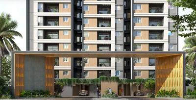 Image of 1054 Sq.ft 2 BHK Apartment / Flat for sale in Radiance Solitaire, Madhavaram, Chennai for Rs. 9300000