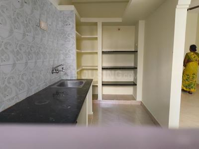Kitchen Image of 600 Sq.ft 2 BHK Independent House for rent in West Mambalam Chennai for Rs. 25000