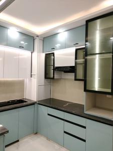 Kitchen Image of 1500 Sq.ft 4 BHK Builder Floor for sale in Suraj Vihar New Delhi for Rs. 14500000