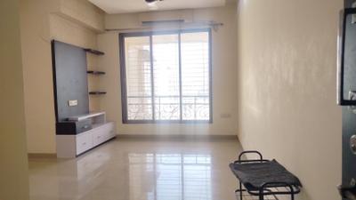 Living Room Image of 1040 Sq.ft 2 BHK Apartment / Flat for sale in Lakhani Blue Waves, Ulwe Navi Mumbai for Rs. 12000000