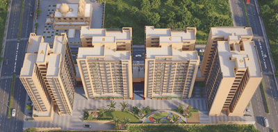 Image of 1683 Sq.ft 2 BHK Apartment / Flat for sale in Sargasan, Gandhinagar for Rs. 6545000