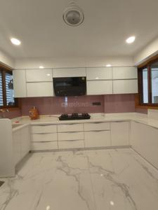 Kitchen Image of 3443 Sq.ft 4 BHK Apartment / Flat for sale in Serenity Lavish, Sola Ahmedabad for Rs. 35100000