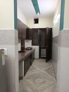 Kitchen Image of 1100 Sq.ft 2 BHK Builder Floor for rent in Sector 46 Gurgaon for Rs. 37500