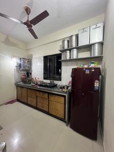 Kitchen Image of 750 Sq.ft 1 BHK Apartment / Flat for sale in Gorwa Vadodara for Rs. 2100000