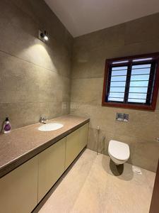 Bathroom Image of 18000 Sq.ft 3 BHK Villa for rent in Navratna Kalhaar Blues And Greens, Sanand Ahmedabad for Rs. 60000