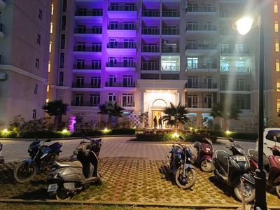 Balcony Image of 1480 Sq.ft 3 BHK Apartment / Flat for sale in Omaxe Aananda, Naini Allahabad for Rs. 6800000