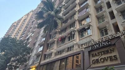 Image of 579 Sq.ft 2 BHK Apartment / Flat for rent in VL Savli Eastern Groves, Vikhroli East, Mumbai for Rs. 60000