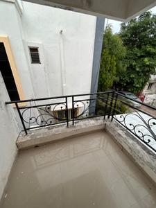Balcony Image of 1850 Sq.ft 3 BHK Villa for rent in Rutu Villa, New Alkapuri Vadodara for Rs. 25000