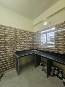 Kitchen Image of 850 Sq.ft 2 BHK Apartment / Flat for rent in Bangur Avenue Kolkata for Rs. 20000