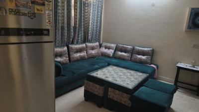 Living Room Image of 2400 Sq.ft 4 BHK Apartment / Flat for rent in Abhiyan Apartment, Sector 12 Dwarka New Delhi for Rs. 48000