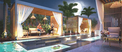 Image of 1089 Sq.ft 2 BHK Apartment / Flat for sale in Majestique Evolvus Phase III, Kharadi, Pune for Rs. 12600000