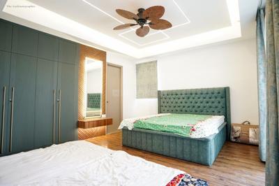Bedroom Image of 1700 Sq.ft 3 BHK Apartment / Flat for rent in One Oak Atmos, Gomti Nagar Lucknow for Rs. 65000
