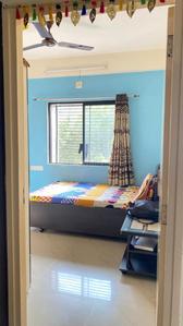 Bedroom Image of 1050 Sq.ft 2 BHK Apartment / Flat for sale in Jagatpur Ahmedabad for Rs. 4800000