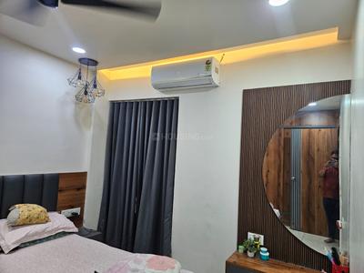 Bedroom Image of 1000 Sq.ft 3 BHK Apartment / Flat for sale in Oscar Sky Park, Madhapar Rajkot for Rs. 6700000