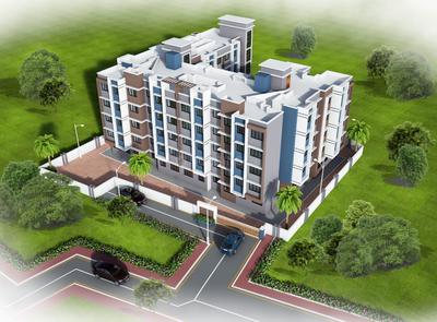Building Image of 380 Sq.ft 1 RK Apartment / Flat for sale in Palghar Mumbai for Rs. 1450000