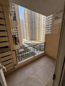 Balcony Image of 2140 Sq.ft 4 BHK Apartment / Flat for sale in Amrapali Crystal Homes Phase 1, Sector 76 Noida for Rs. 28569000