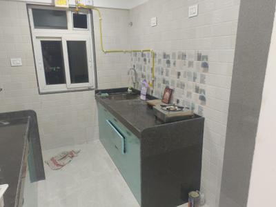 Kitchen Image of 500 Sq.ft 1 BHK Apartment / Flat for rent in Ranbir Heights, Andheri East Mumbai for Rs. 50000