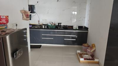 Kitchen Image of 1850 Sq.ft 3 BHK Apartment / Flat for rent in Zundal Ahmedabad for Rs. 31000