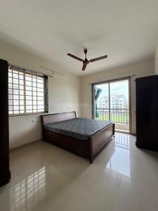 Bedroom Image of 1150 Sq.ft 3 BHK Apartment / Flat for rent in Sunpharma Road Vadodara for Rs. 18000