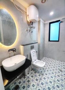 Bathroom Image of 740 Sq.ft 1 BHK Apartment / Flat for rent in My Home Navadweepa, Hitech City Hyderabad for Rs. 13000