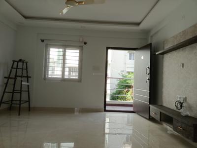 Living Room Image of 580 Sq.ft 1 BHK Builder Floor for rent in Harlur Bengaluru for Rs. 27000