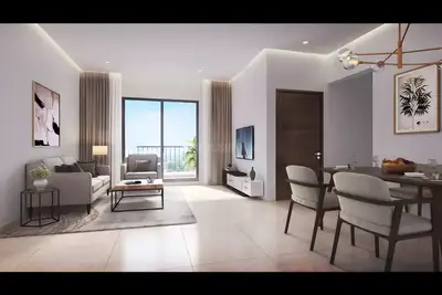 Hall Image of 837 Sq.ft 2 BHK Apartment / Flat for sale in Suraj Park View, Dadar West Mumbai for Rs. 36800000