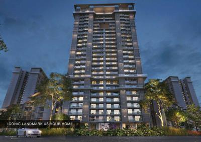 Image of 1947 Sq.ft 3 BHK Apartment / Flat for sale in Godrej Palm Retreat 1, Sector 150, Noida for Rs. 17000000
