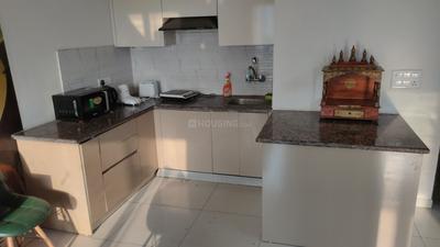 Kitchen Image of 685 Sq.ft 1 BHK Apartment / Flat for sale in Sunworld Arista, Sector 168 Noida for Rs. 8600000