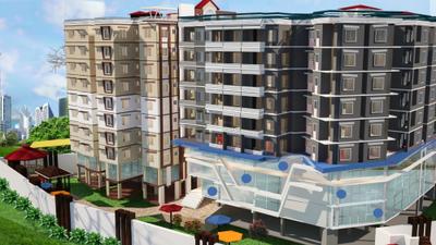 Image of 1210 Sq.ft 3 BHK Apartment / Flat for sale in Shyampur, Durgapur for Rs. 2950000