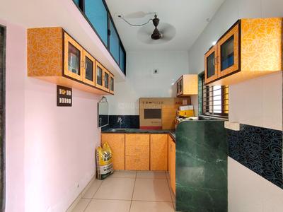 Kitchen Image of 650 Sq.ft 1 BHK Apartment / Flat for sale in Saiyed Vasna Vadodara for Rs. 2500000