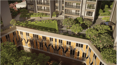 Image of 945 Sq.ft 2 BHK Apartment / Flat for sale in Sai Nisarg Sky Luxe, Chinchwad, Pune for Rs. 8500000