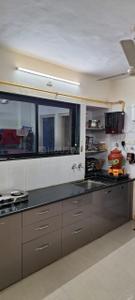 Kitchen Image of 530 Sq.ft 1 BHK Apartment / Flat for sale in Pal Surat for Rs. 2451000