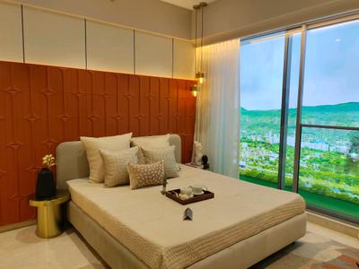 Bedroom Image of 2113 Sq.ft 3.5 BHK Apartment / Flat for sale in Godrej Eternal Palms, Sanpada Navi Mumbai for Rs. 59900000