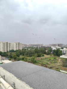 Balcony Image of 2390 Sq.ft 4 BHK Penthouse for sale in Shubhaarambh Shilp Serenity, Sargasan Gandhinagar for Rs. 13000000