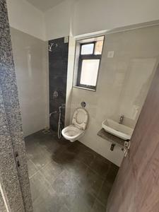 Bathroom Image of 1165 Sq.ft 3 BHK Apartment / Flat for rent in Neminath Swagat CHSL, Andheri West Mumbai for Rs. 105000