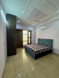 Bedroom Image of 1850 Sq.ft 3 BHK Builder Floor for rent in Sector 46 Gurgaon for Rs. 65000