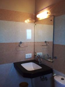 Bathroom Image of 350 Sq.ft 1 RK Builder Floor for rent in Pulla Bhuwana Udaipur for Rs. 11999