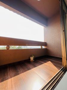 Balcony Image of 453 Sq.ft 1 BHK Apartment / Flat for sale in Casa Terraza, Vasai West Vasai for Rs. 5722400