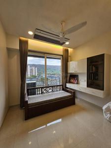 Bedroom Image of 1000 Sq.ft 3 BHK Apartment / Flat for sale in Lodha Amara, Thane West Thane for Rs. 17500000