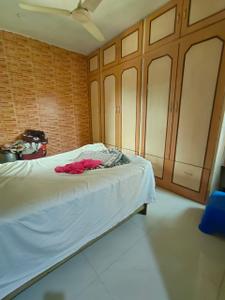 Bedroom Image of 610 Sq.ft 1 BHK Apartment / Flat for sale in Panvel Navi Mumbai for Rs. 6500000