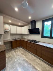 Kitchen Image of 2228 Sq.ft 3 BHK Builder Floor for sale in Soami Nagar New Delhi for Rs. 140000000