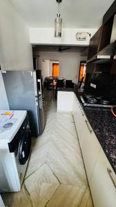 Kitchen Image of 1800 Sq.ft 3 BHK Builder Floor for rent in Safdarjung Development Area New Delhi for Rs. 170000