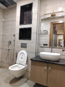 Bedroom One Image of 1500 Sq.ft 2 BHK Builder Floor for rent in Sector 46 Gurgaon for Rs. 50000
