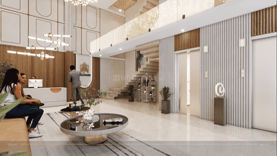 Image of 1505 Sq.ft 3 BHK Apartment / Flat for sale in Bhawrasla, Indore for Rs. 9030000