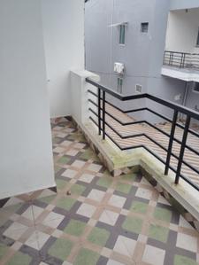 Balcony Image of 1500 Sq.ft 3 BHK Duplex for sale in Kothari Aero City Part I, Bilhari Jabalpur for Rs. 5500000