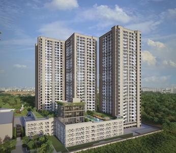 Image of 1000 Sq.ft 2 BHK Apartment / Flat for sale in Godrej Aqua Vista, Mundhwa, Pune for Rs. 9400000